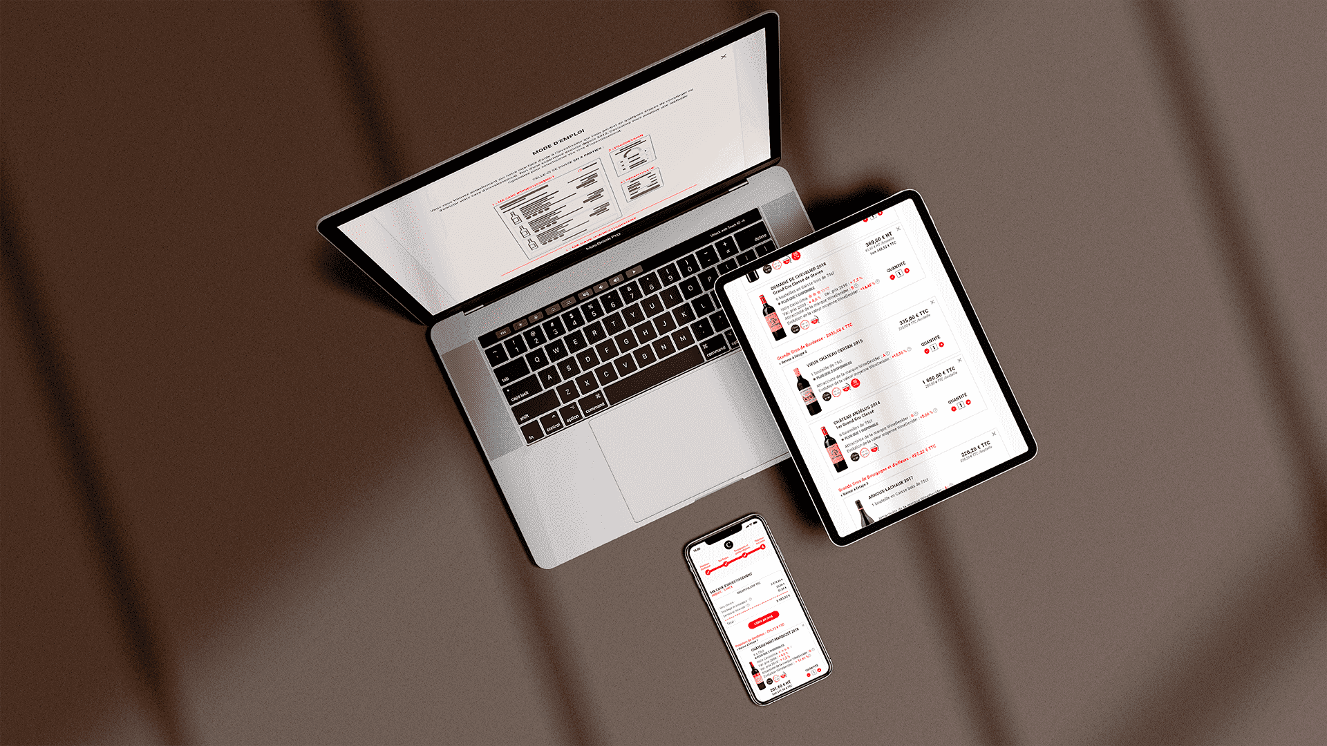Interface Assistant Virtuel