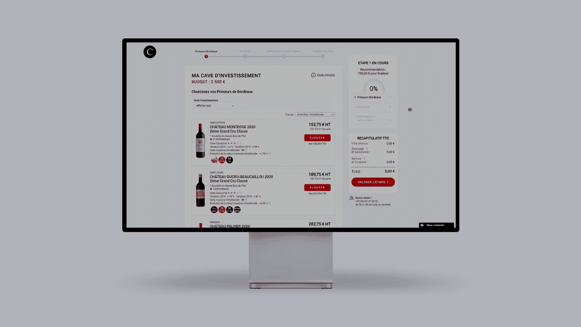 Video Interface Assistant Virtuel