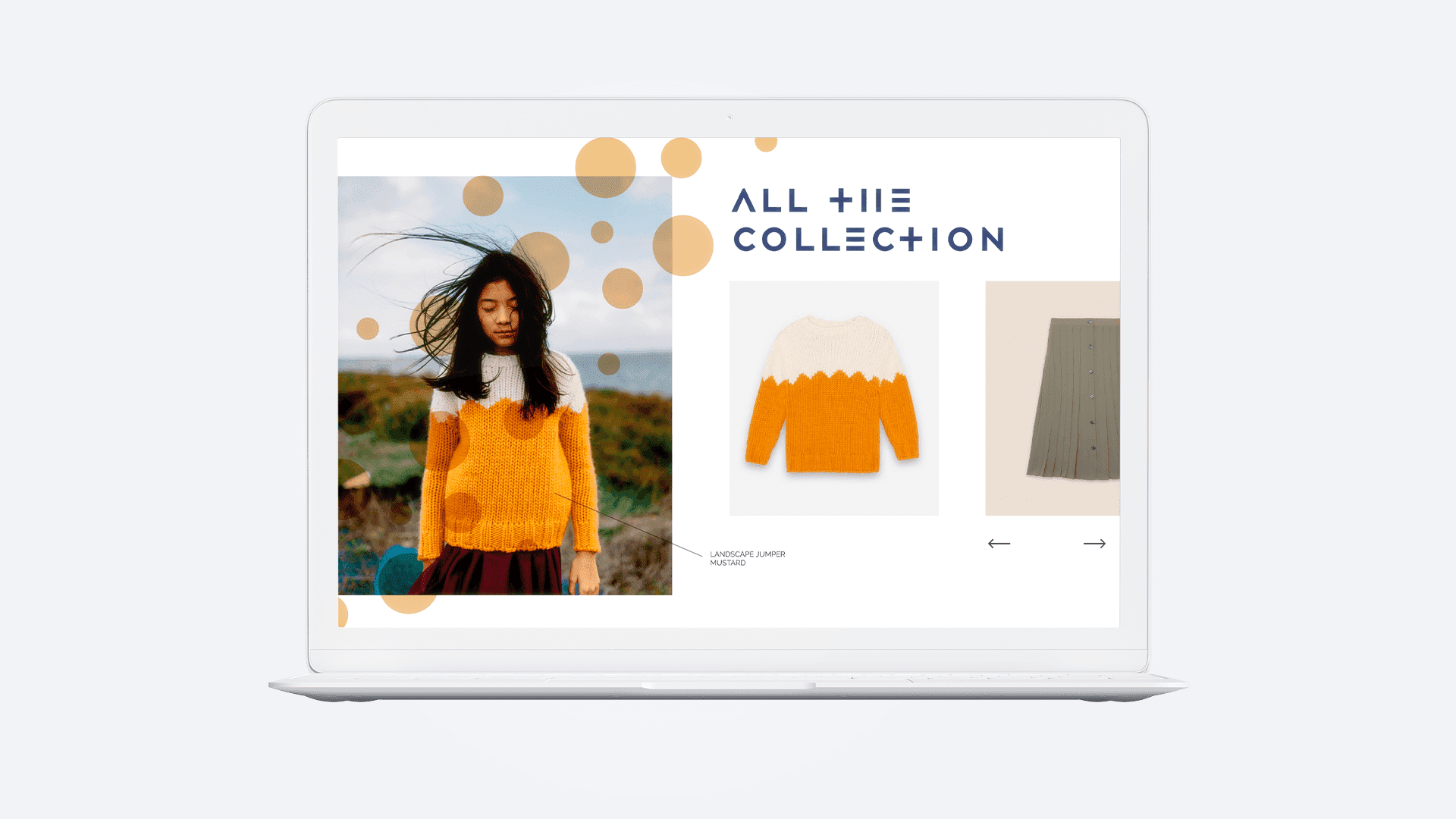 Interface Homepage Bobo Choses