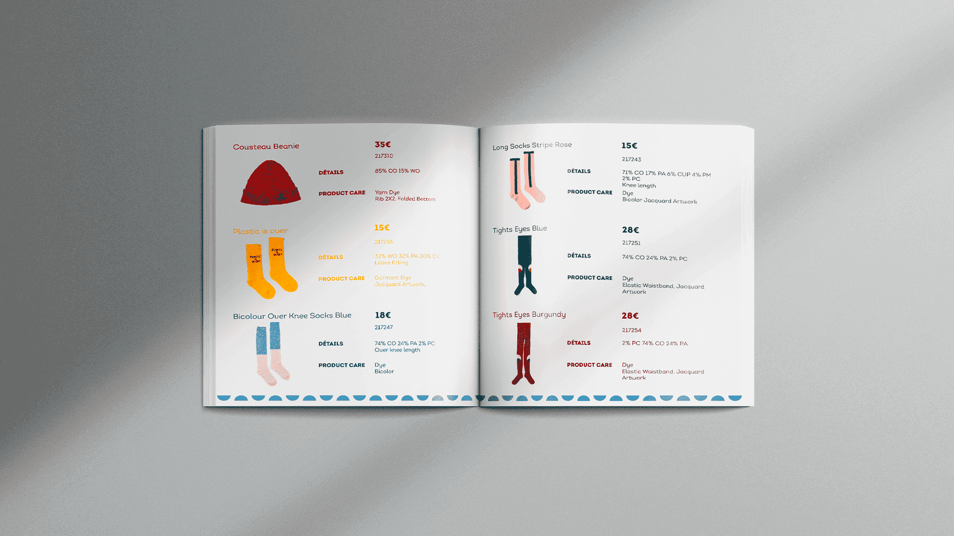 Product book