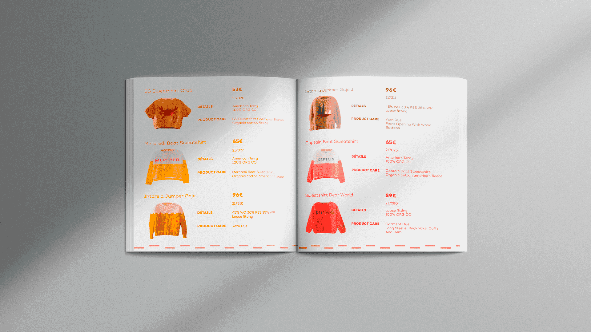 Product book