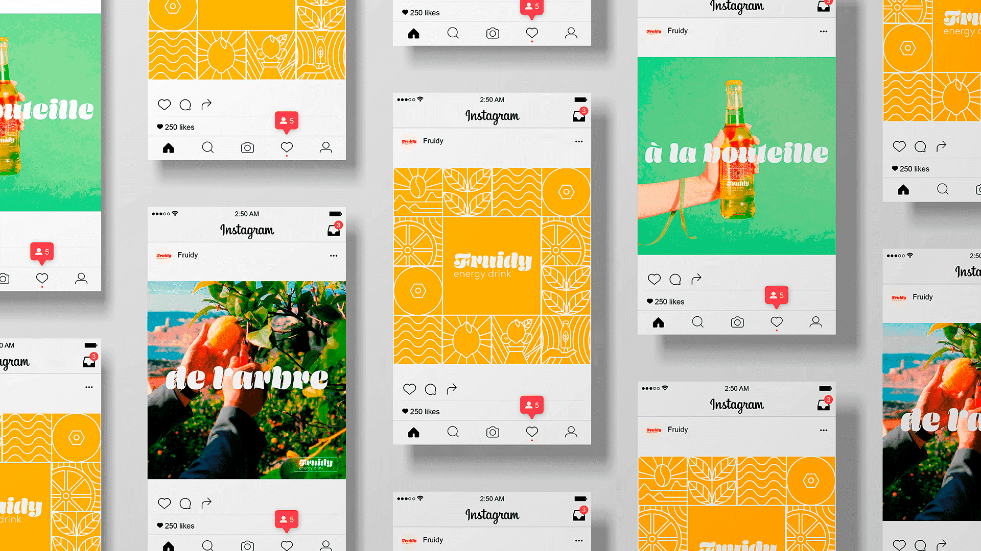 Visuels instagram - série 2
