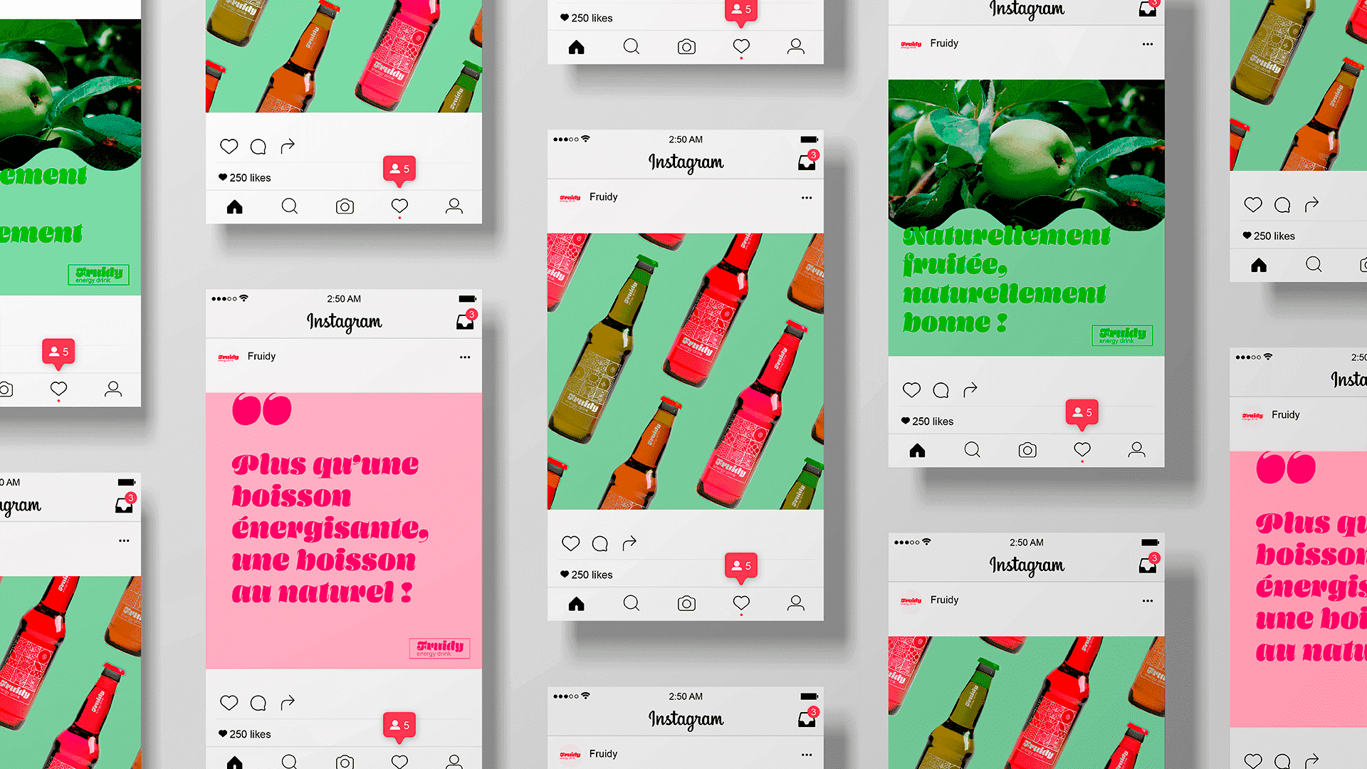 Visuels instagram - série 3