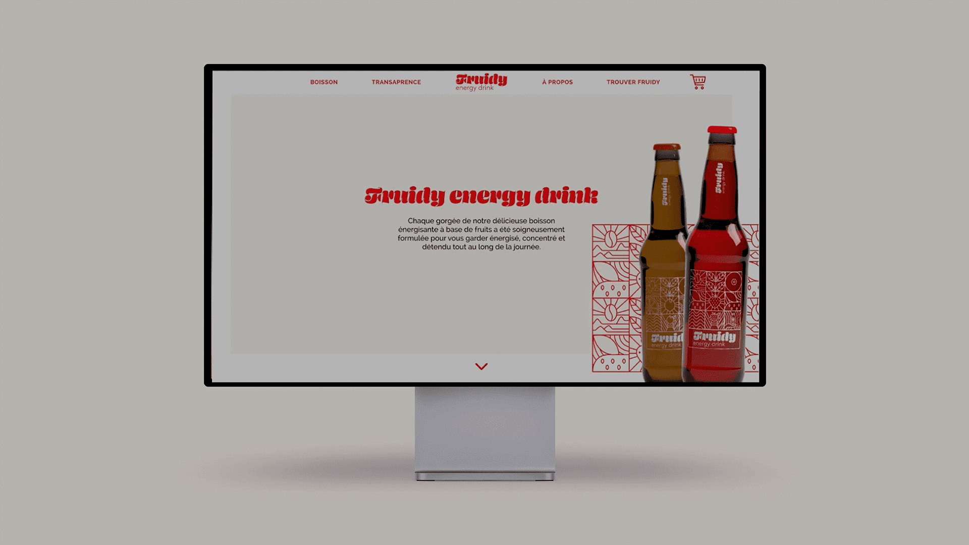Video Homepage Fruidy