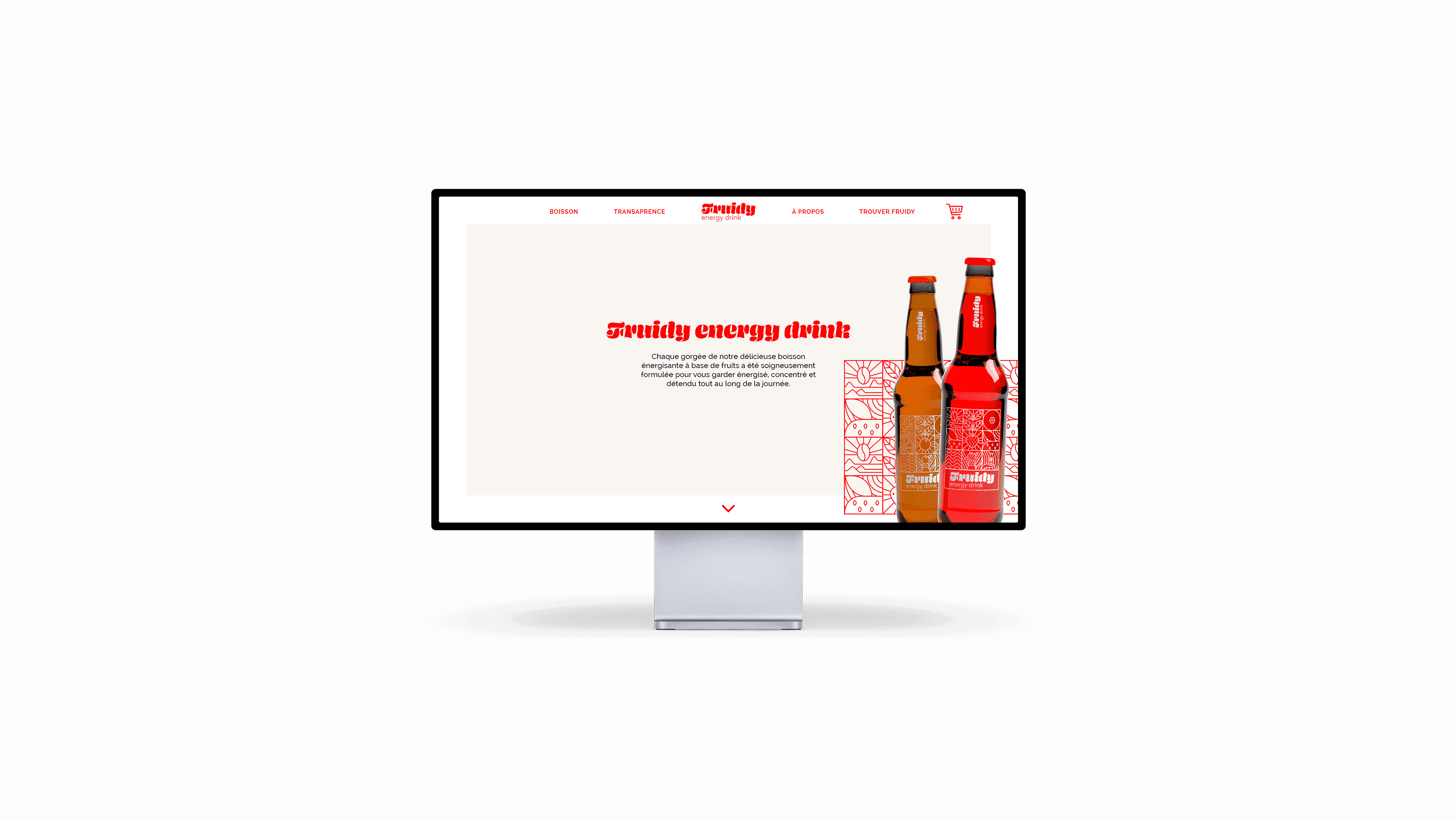 Homepage Fruidy