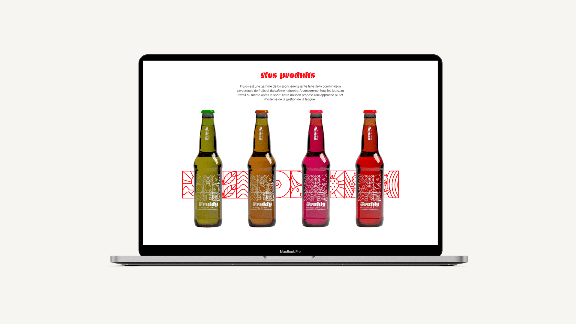 Homepage Fruidy