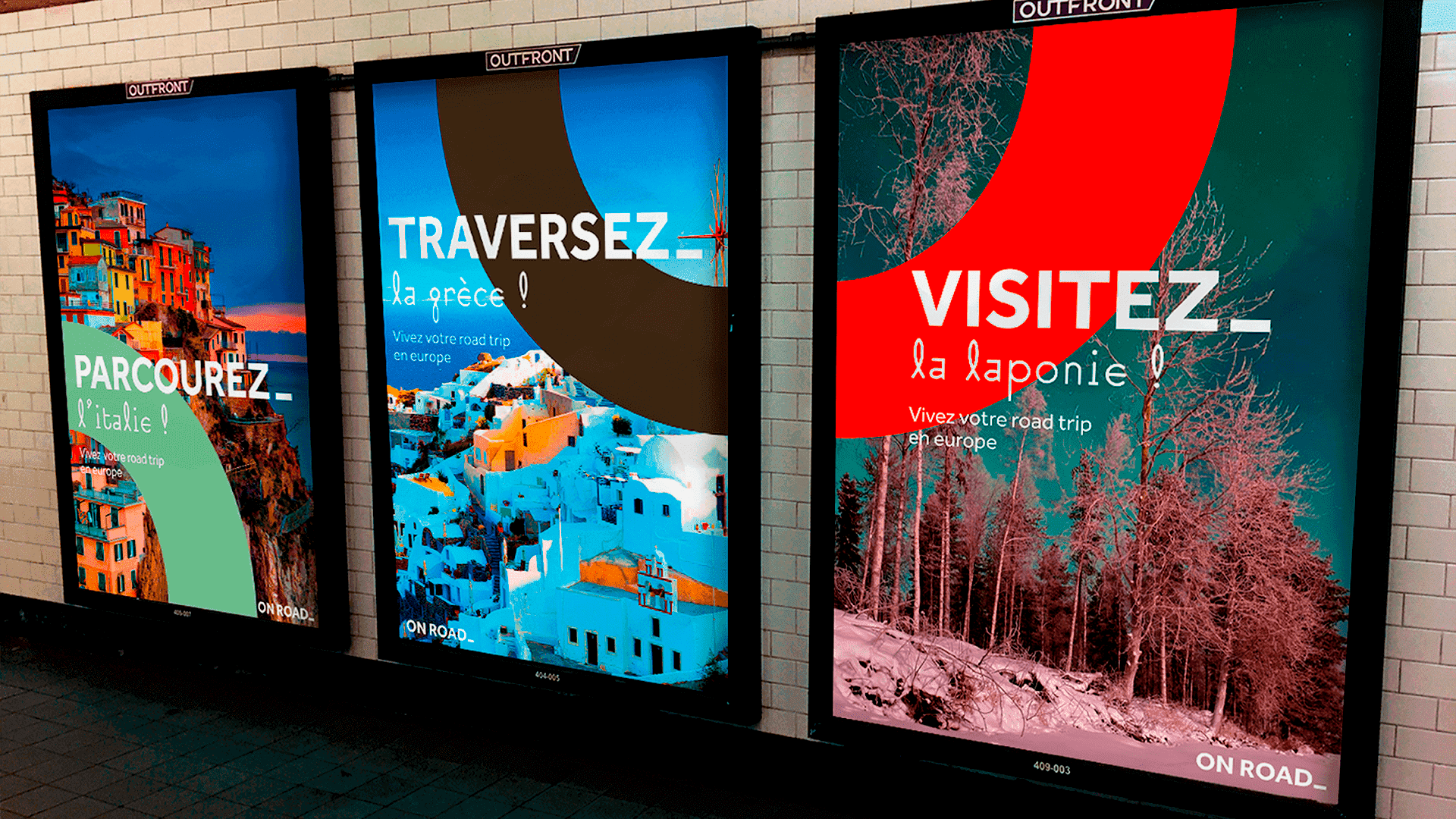 Affiches On Road