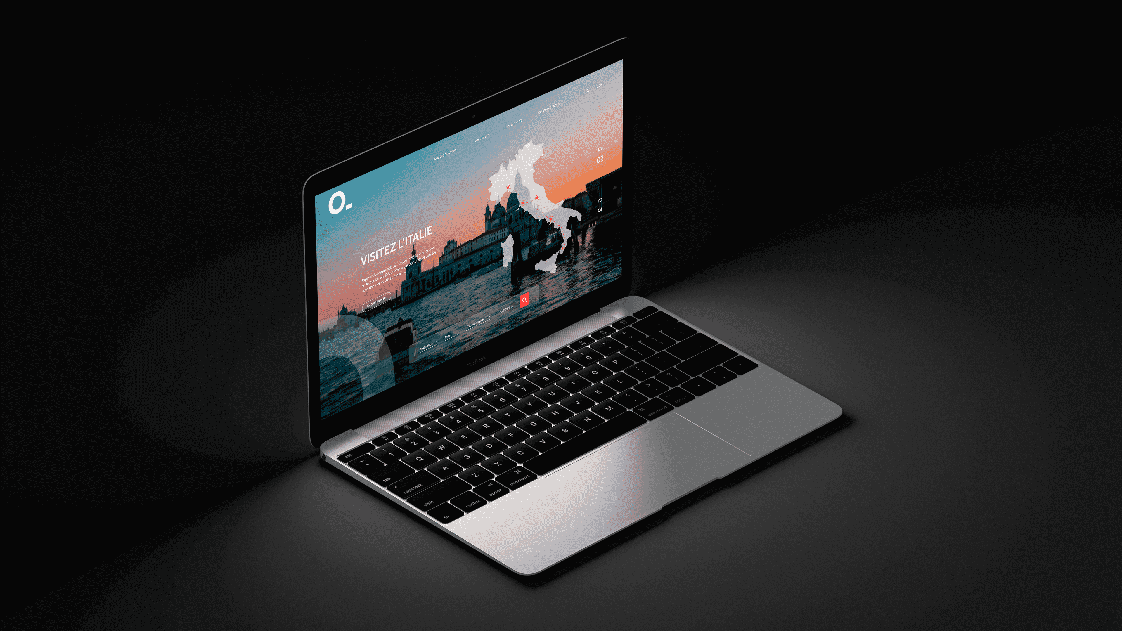 Homepage On Road