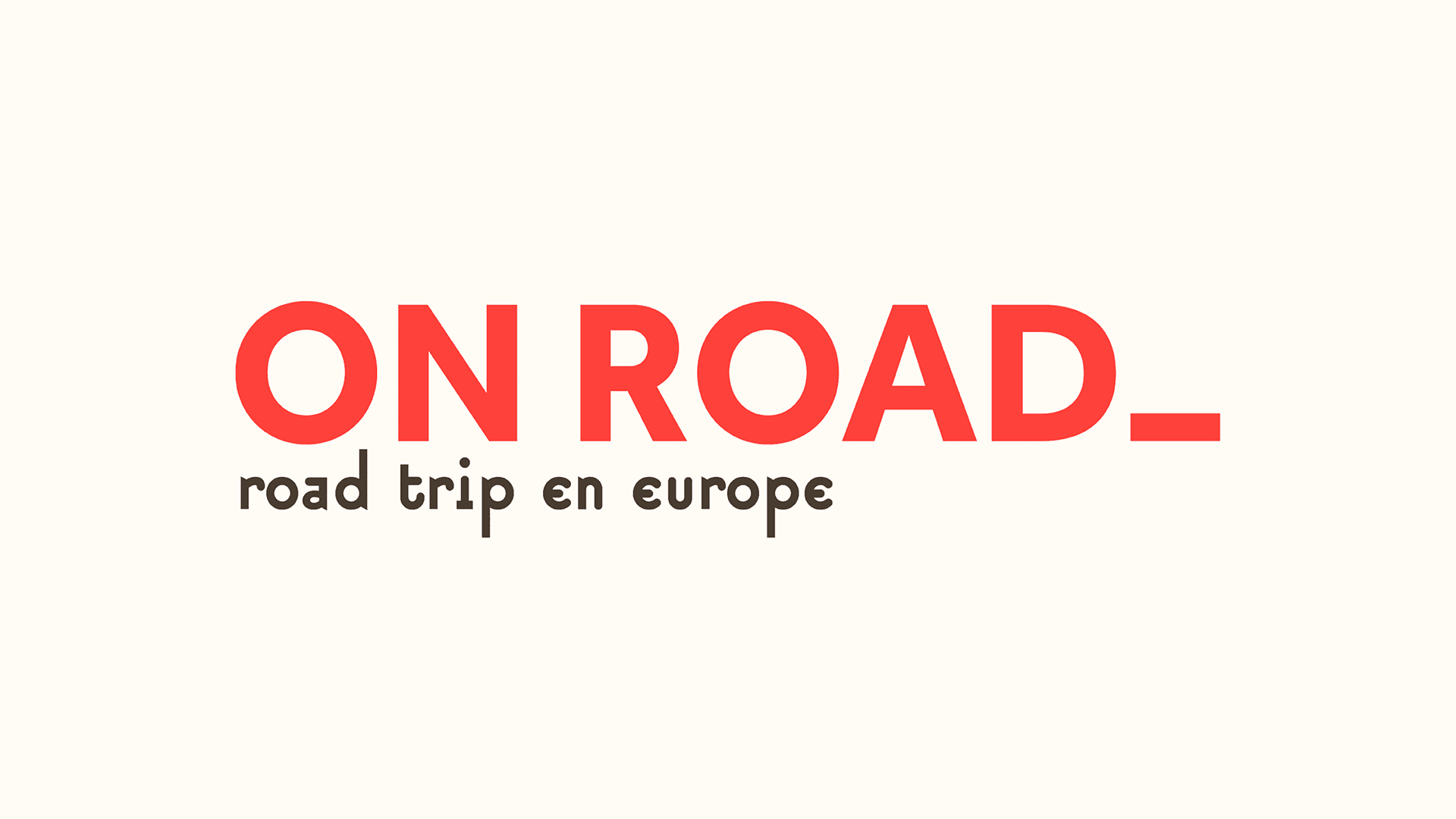 Logo On Road