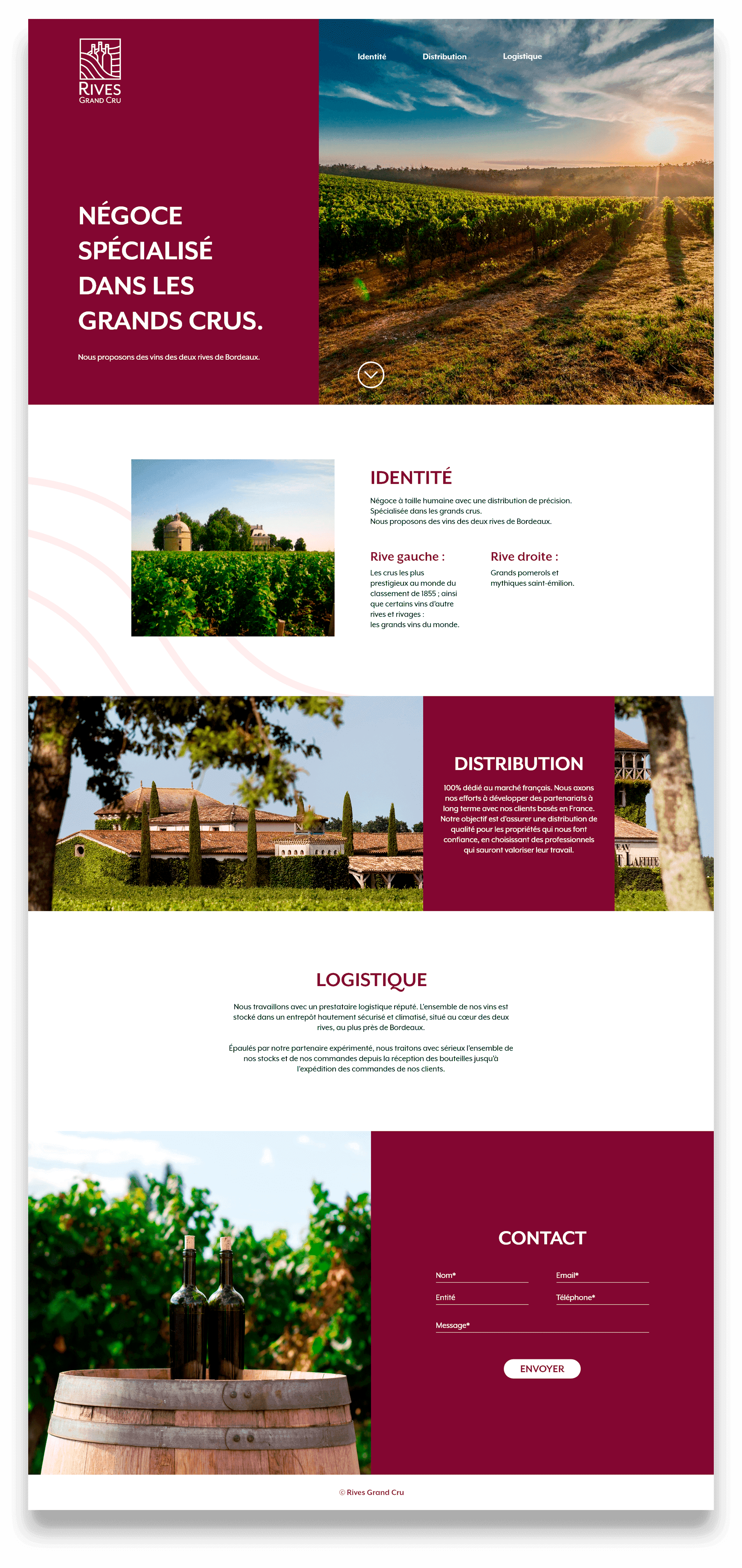 One pager Rives Grand Cru
