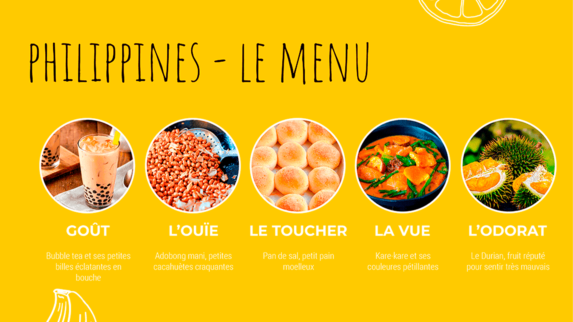 Menu Philippines